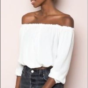 Brandy Melville Maura Off the Shoulder Top